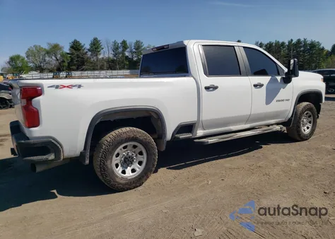 2022 Chevrolet Silverado K2500 Heavy Duty z USA, uszkodzony, nr VIN 2GC1YLEY2N1243348